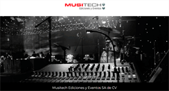 Desktop Screenshot of musitech.com.mx