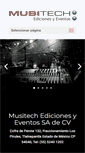 Mobile Screenshot of musitech.com.mx